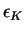 $\epsilon _K$